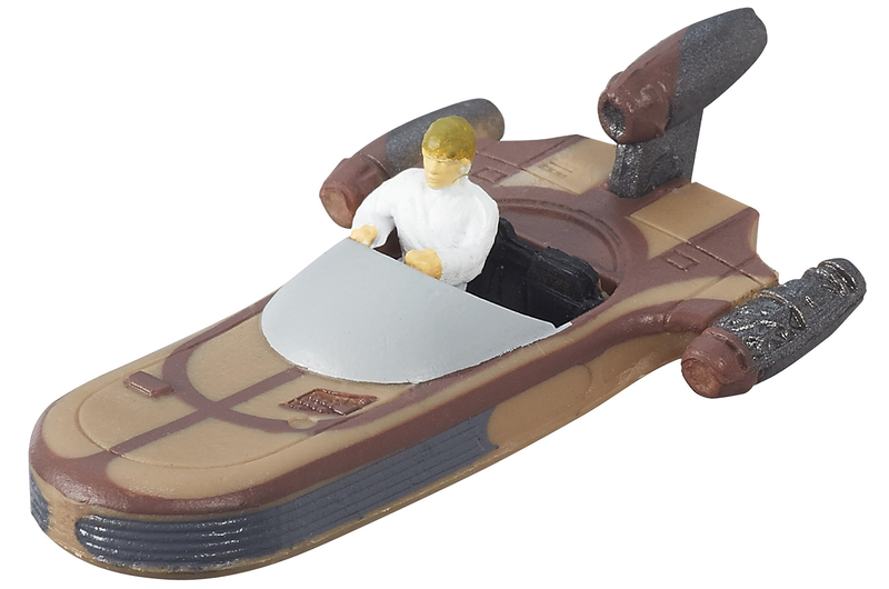Illustration for article titled The Return of Star Wars Also Heralds the Return of Micro Machines